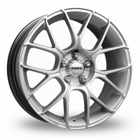 Momo Raptor W6.5 R15 PCD5x112 ET40 DIA72.3 hyper silver